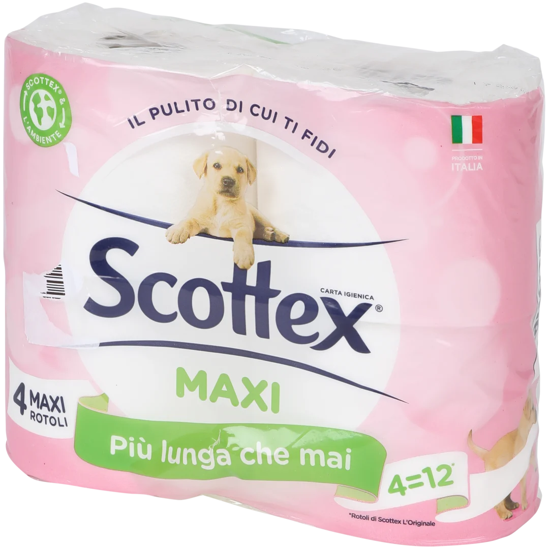 Carta igienica Scottex Maxi