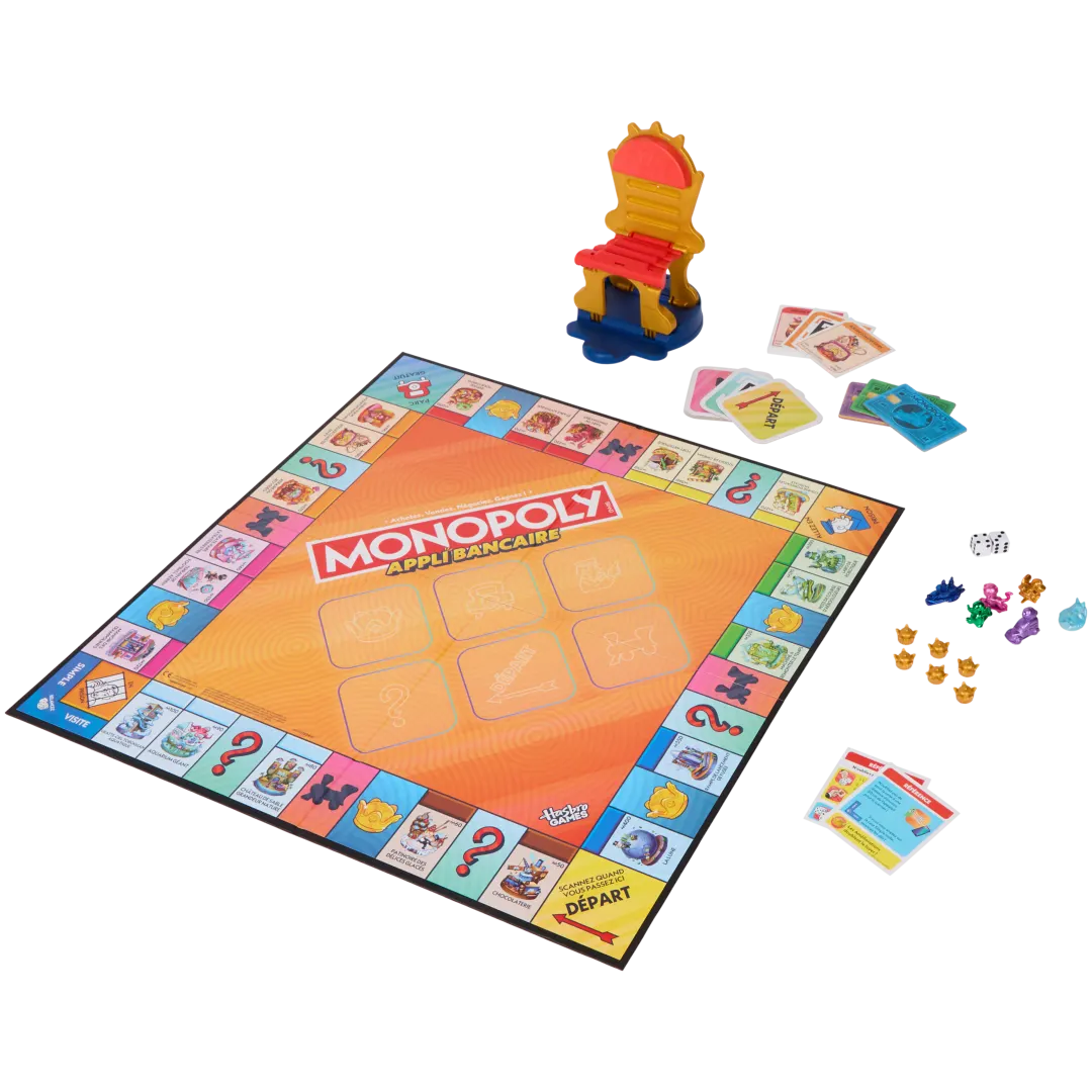 Monopoly Appli bancaire