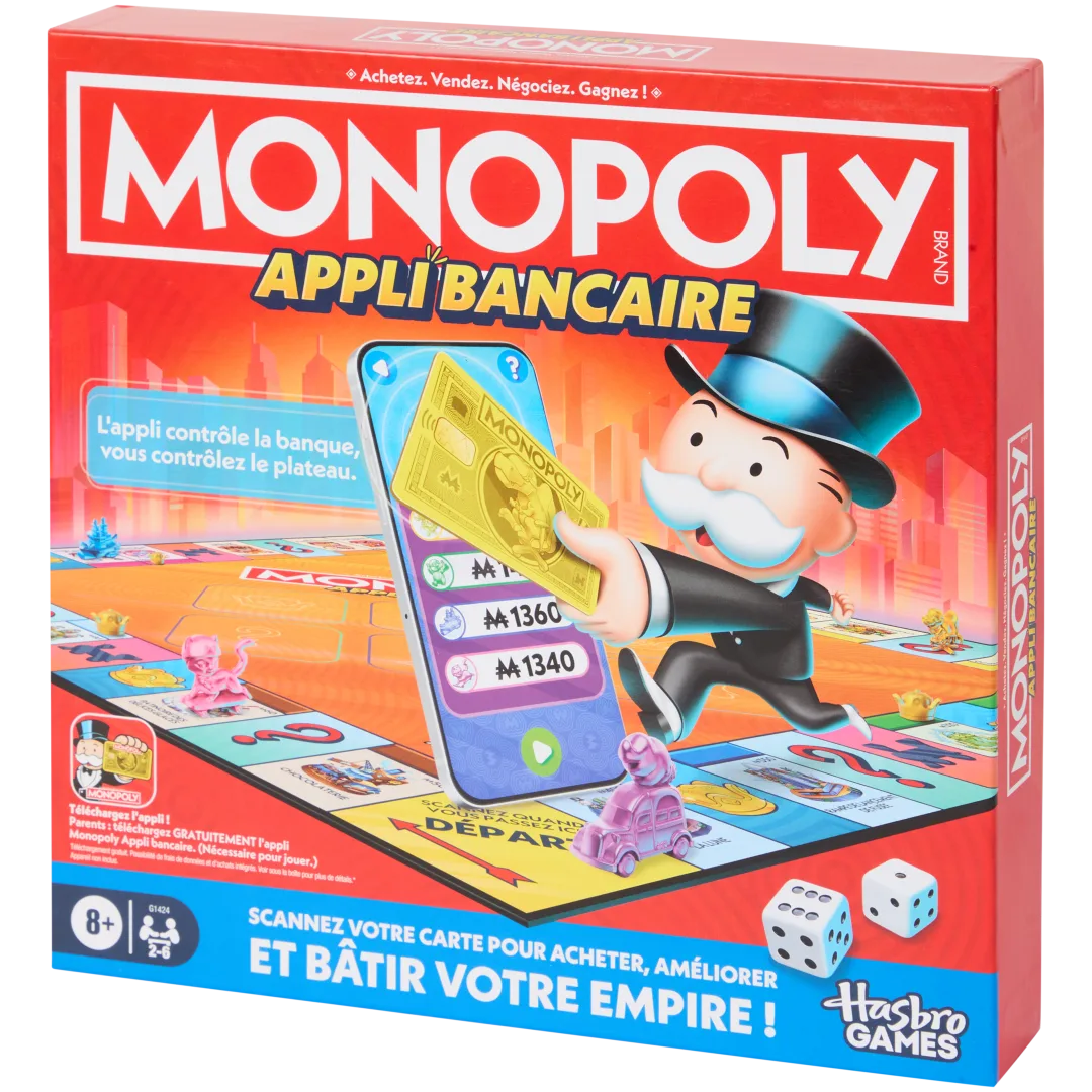 Monopoly Appli bancaire