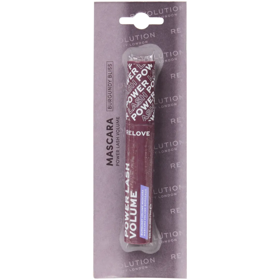 Relove By Revolution Power Lash Mascara
