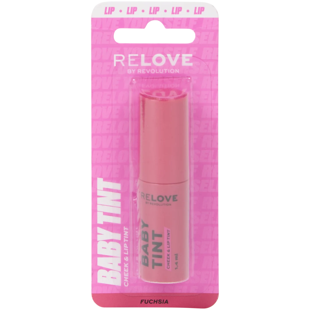 Relove By Revolution Baby Tint lip- en blush tint