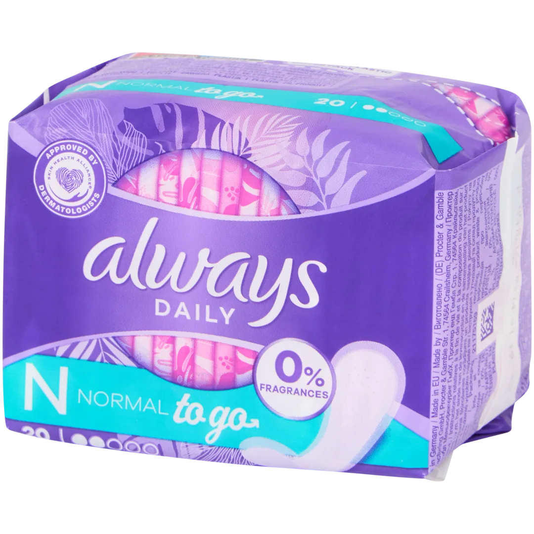 Always To Go inlegkruisjes Normaal 1