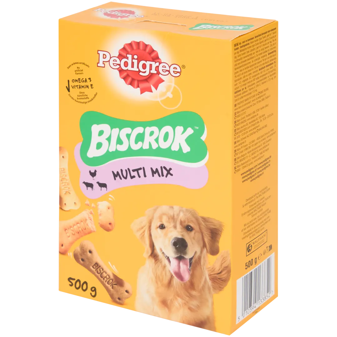 Pedigree Biscrok hondenkoekjes Multi Mix