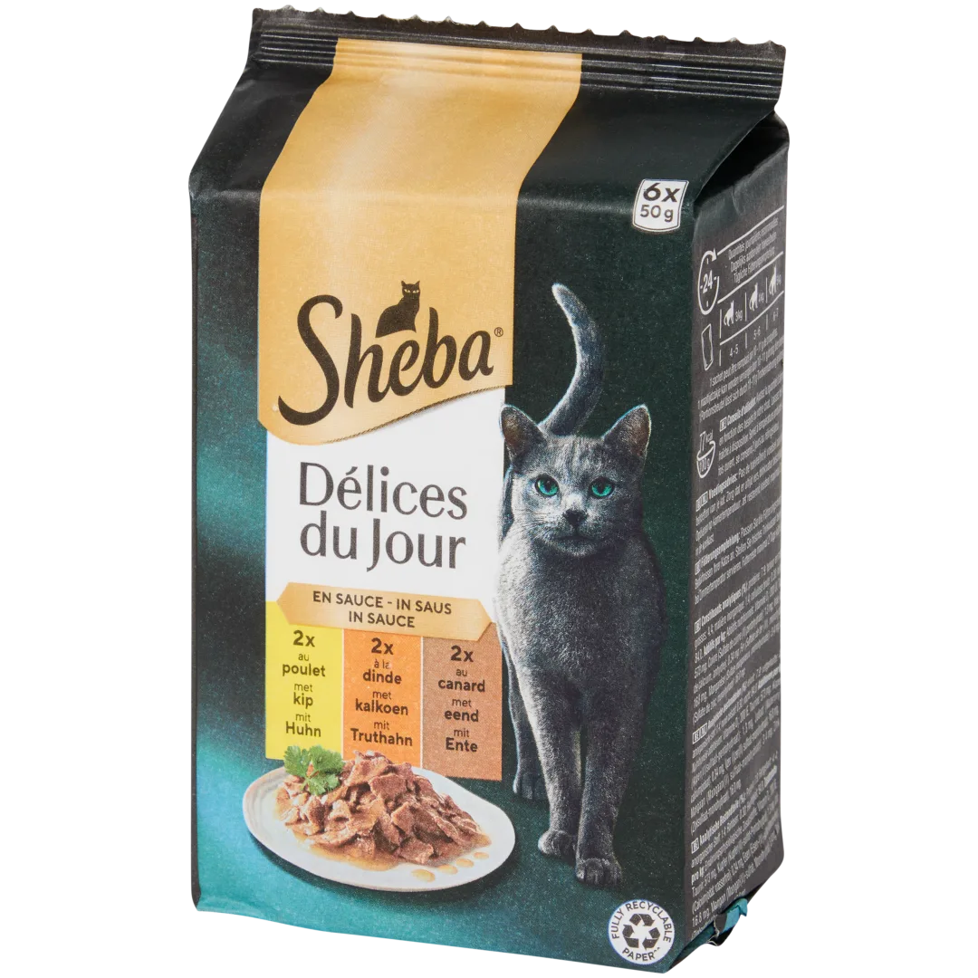 Sheba Katzenfutter 1