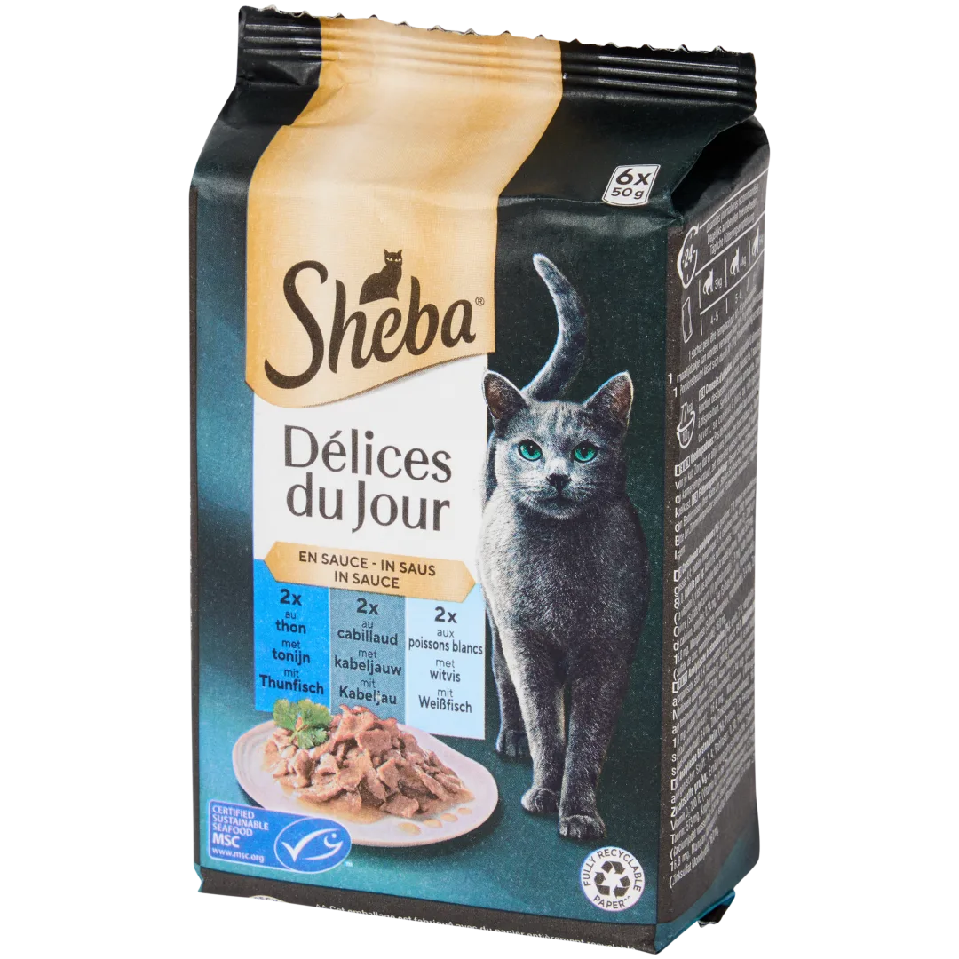 Sheba Fischauswahl