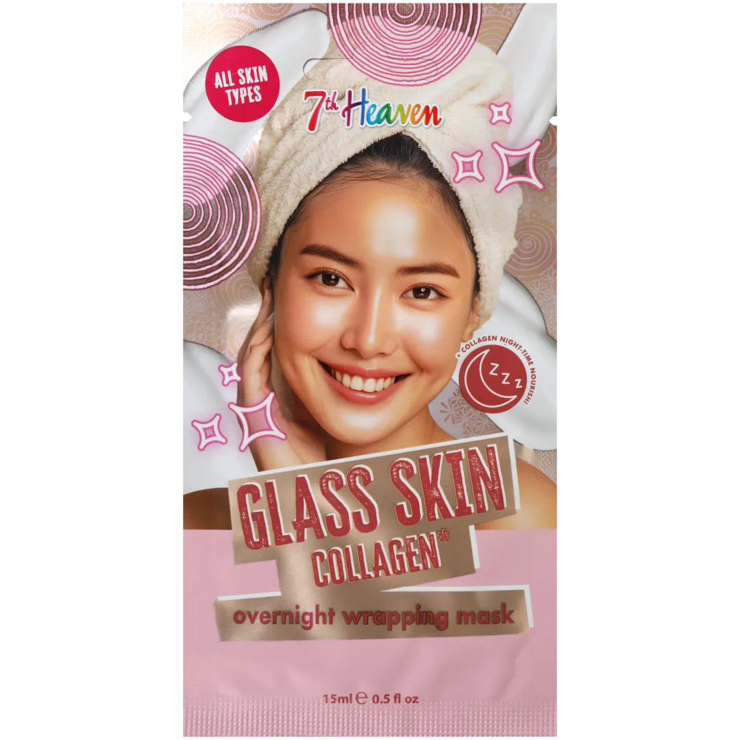 7th Heaven gezichtsmasker Glass Skin