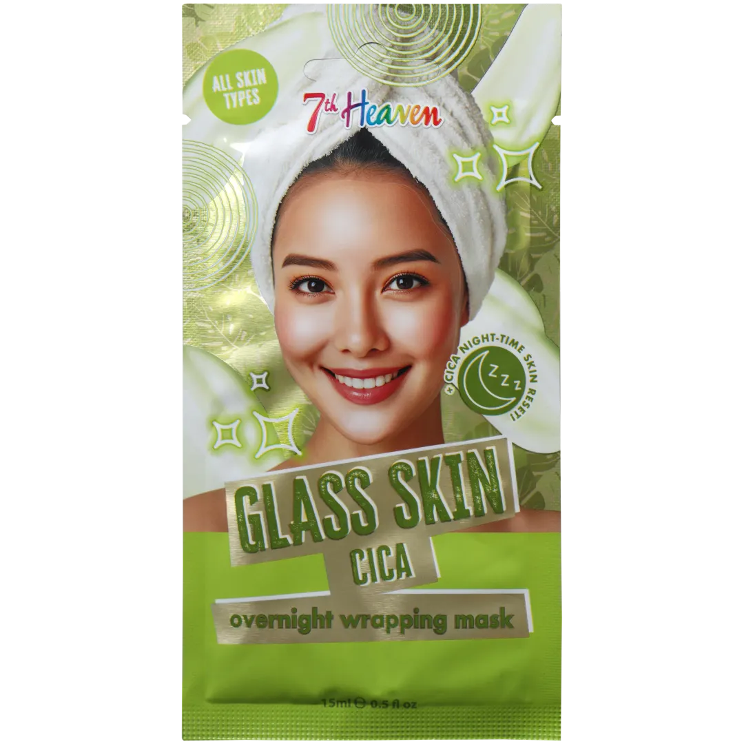 7th Heaven gezichtsmasker Glass Skin