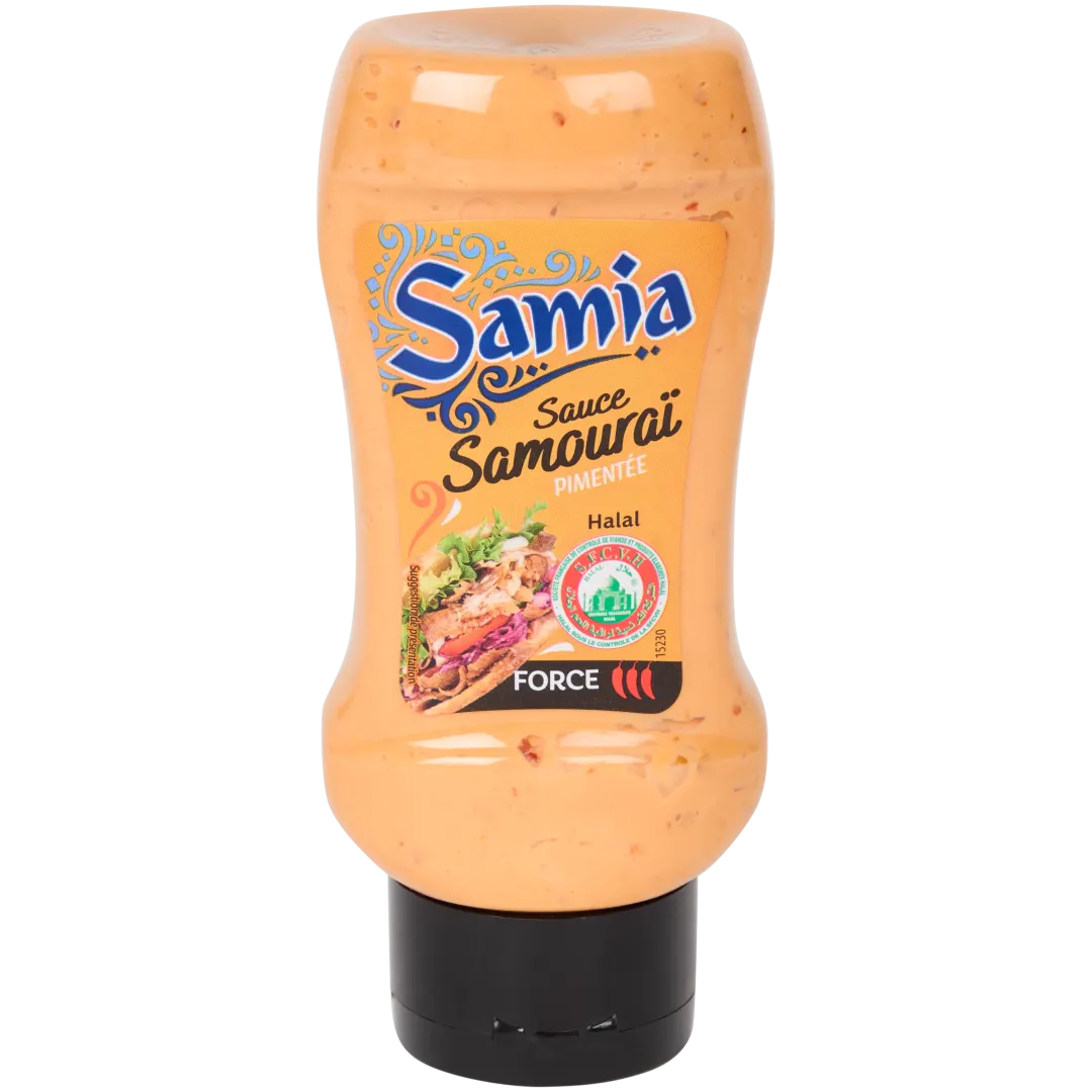 Samia pikante samouraï saus