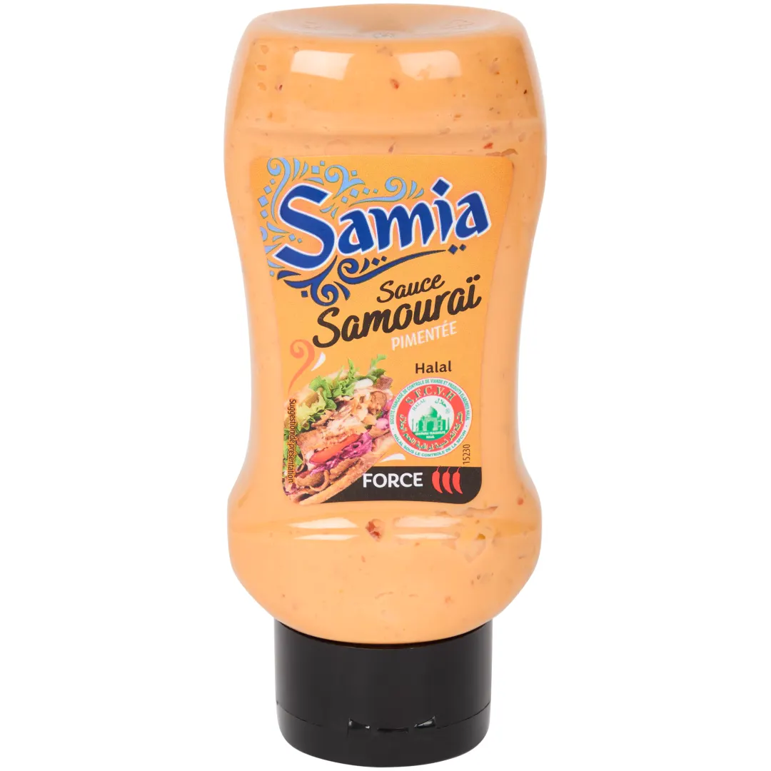 Samia pikante samouraï saus