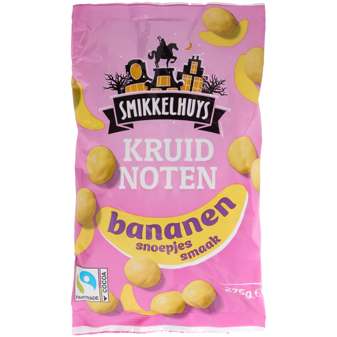 Smikkelhuys kruidnoten Bananensnoepjes