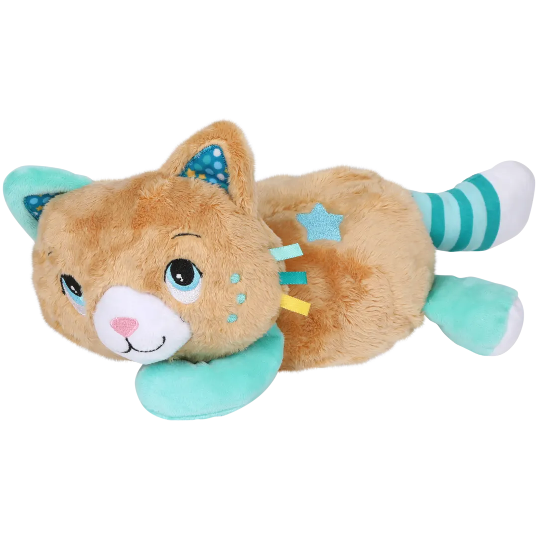 Clementoni Schlaf- und Kuschelkatze