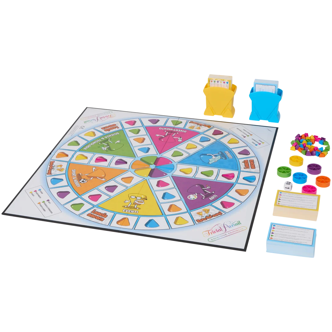 Trivial pursuit Hasbro Formato famiglia