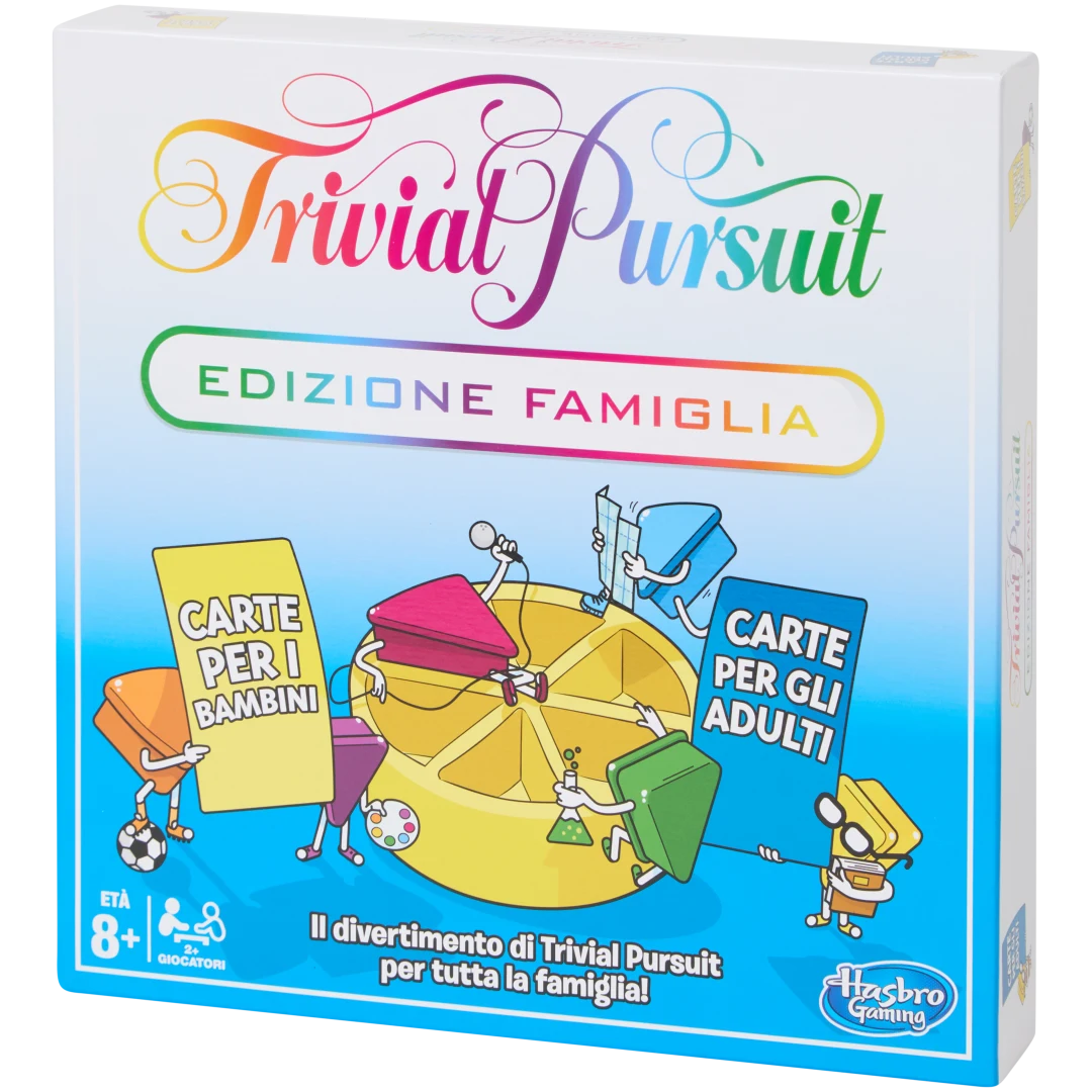 Trivial pursuit Hasbro Formato famiglia