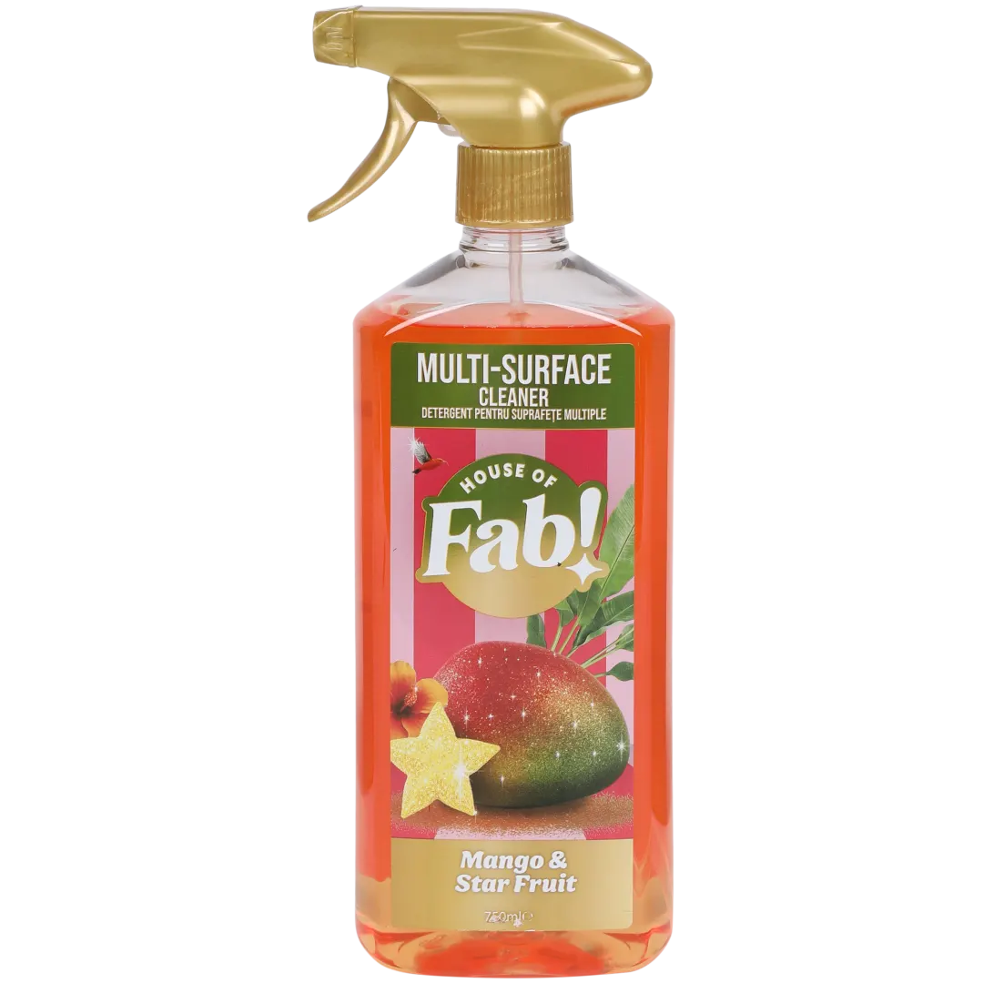 Detergente multiuso Fabulosa Strawberry Pop 2