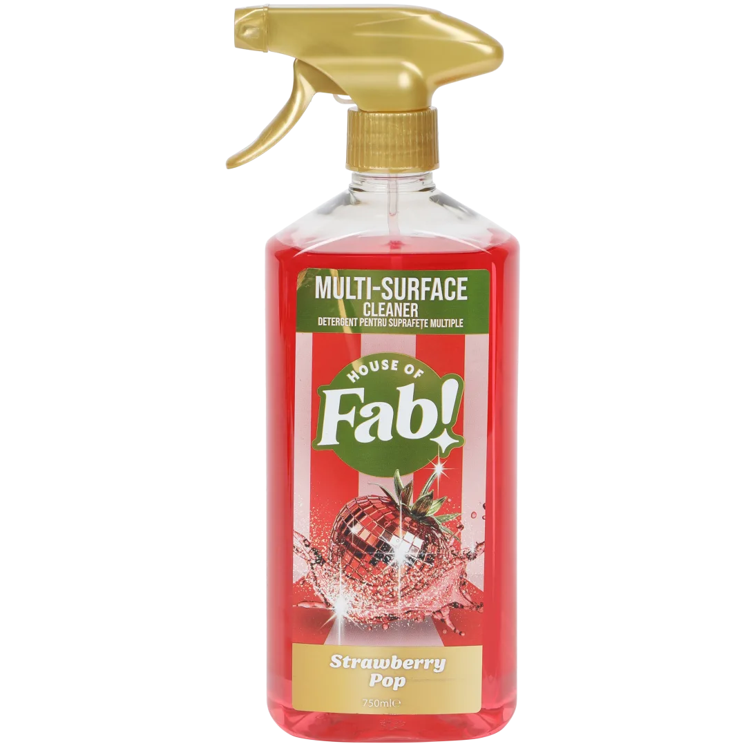 Fabulosa allesreiniger Strawberry Pop 1