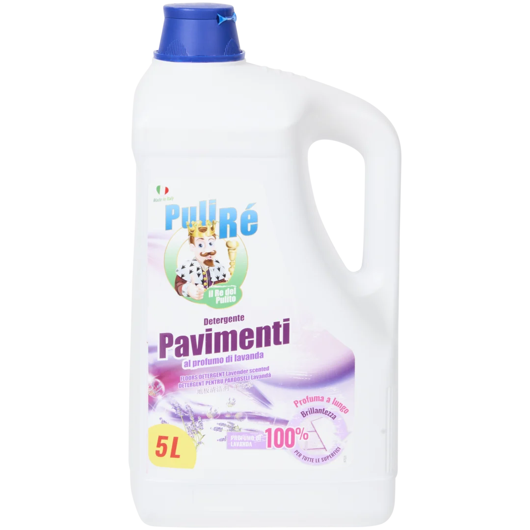 Detergente per pavimenti PuliRé Lavanda