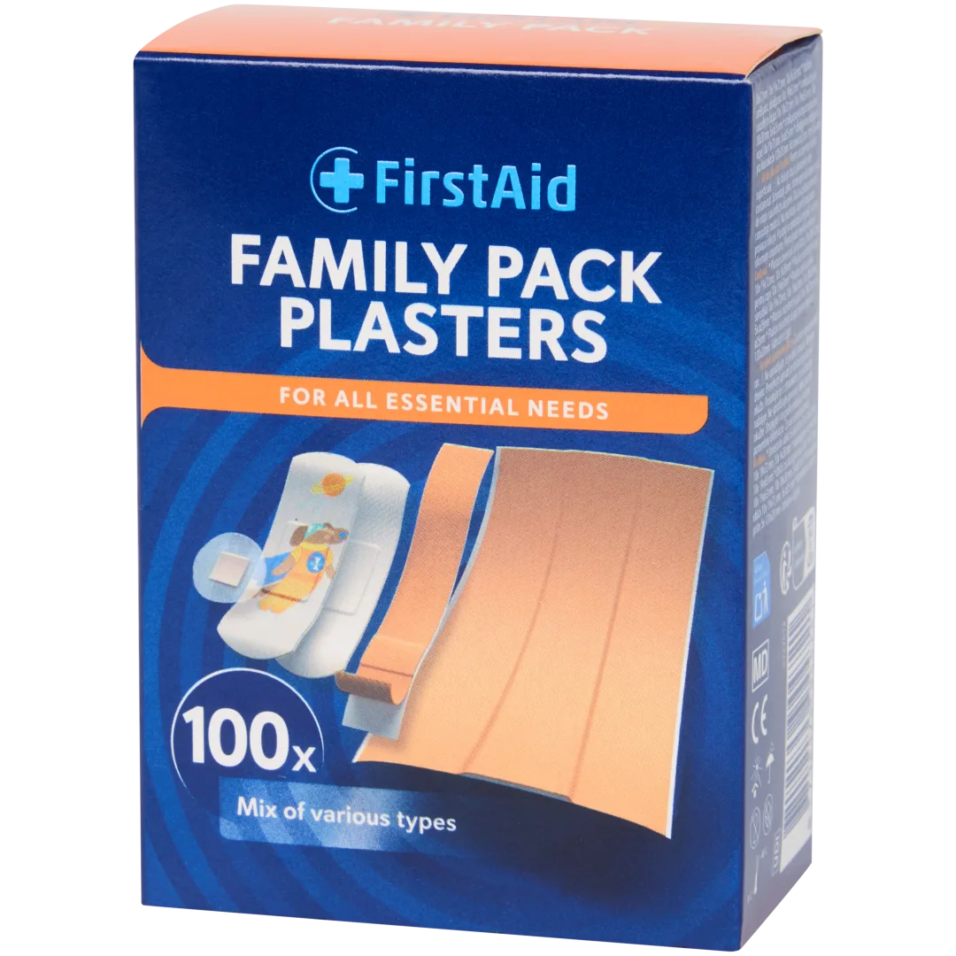 First Aid pleisters Family Pack 1