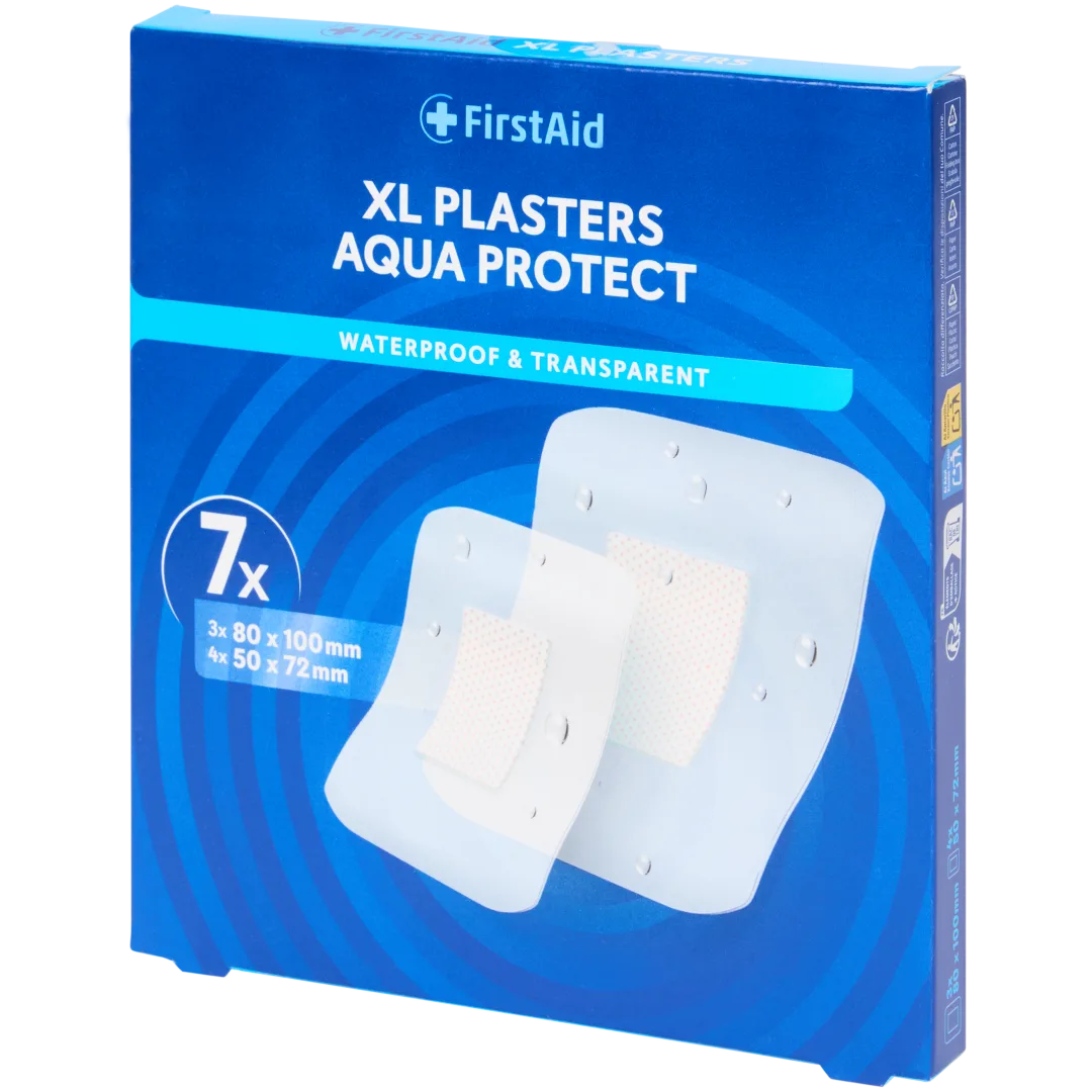 First Aid XL pleisters Aqua Protect