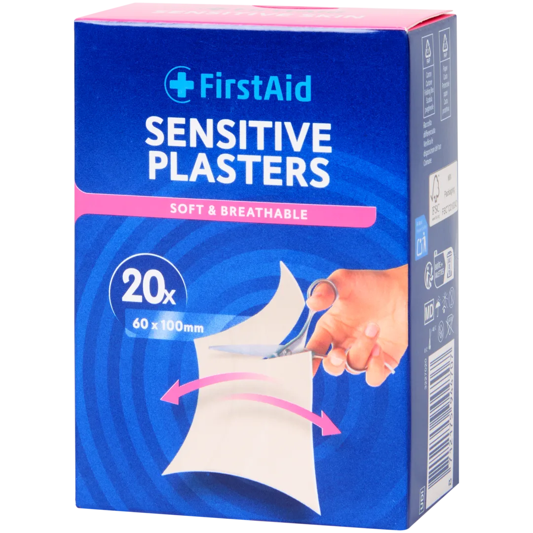 First Aid pleisters Sensitive