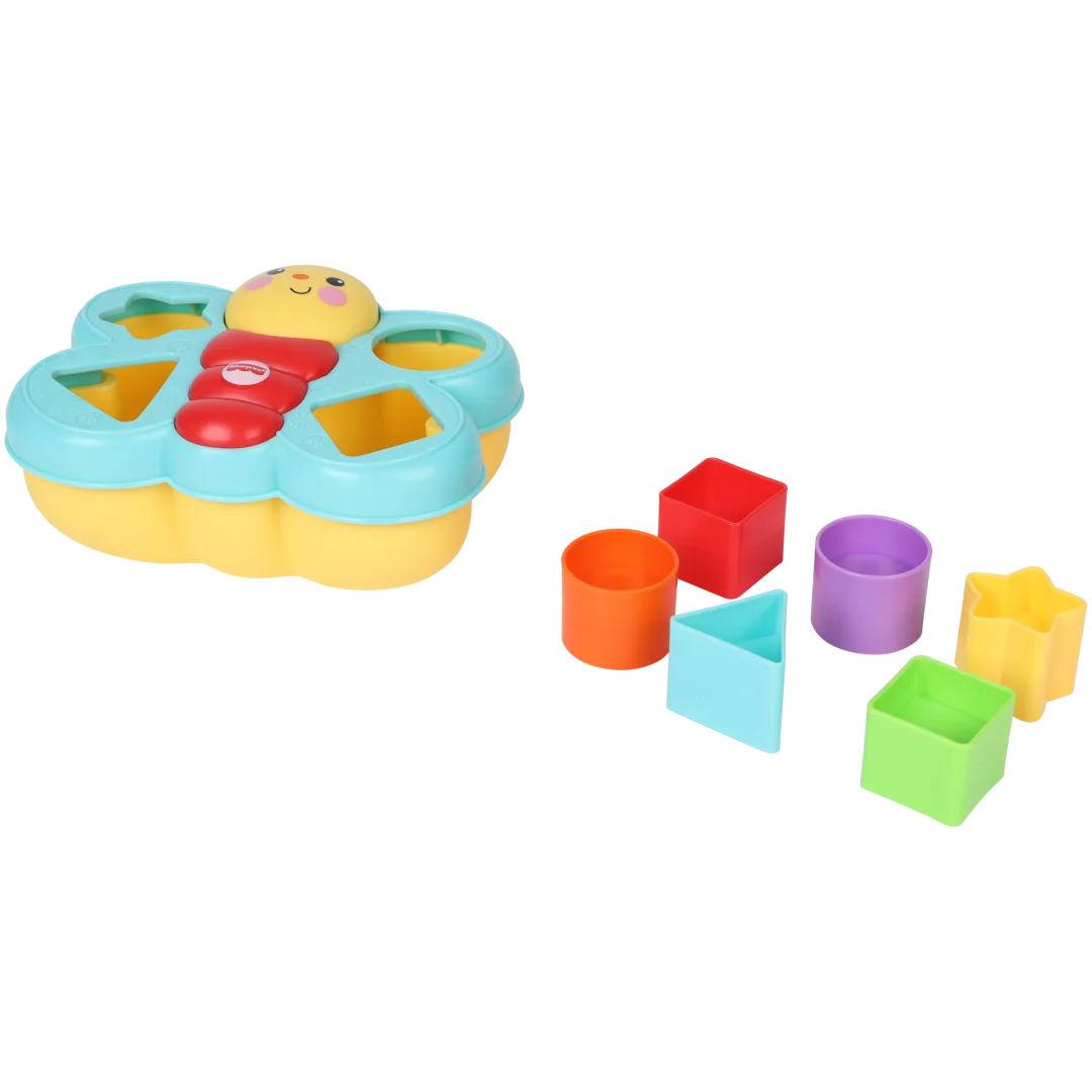 Sorter w kształcie motylka Fisher-Price 2