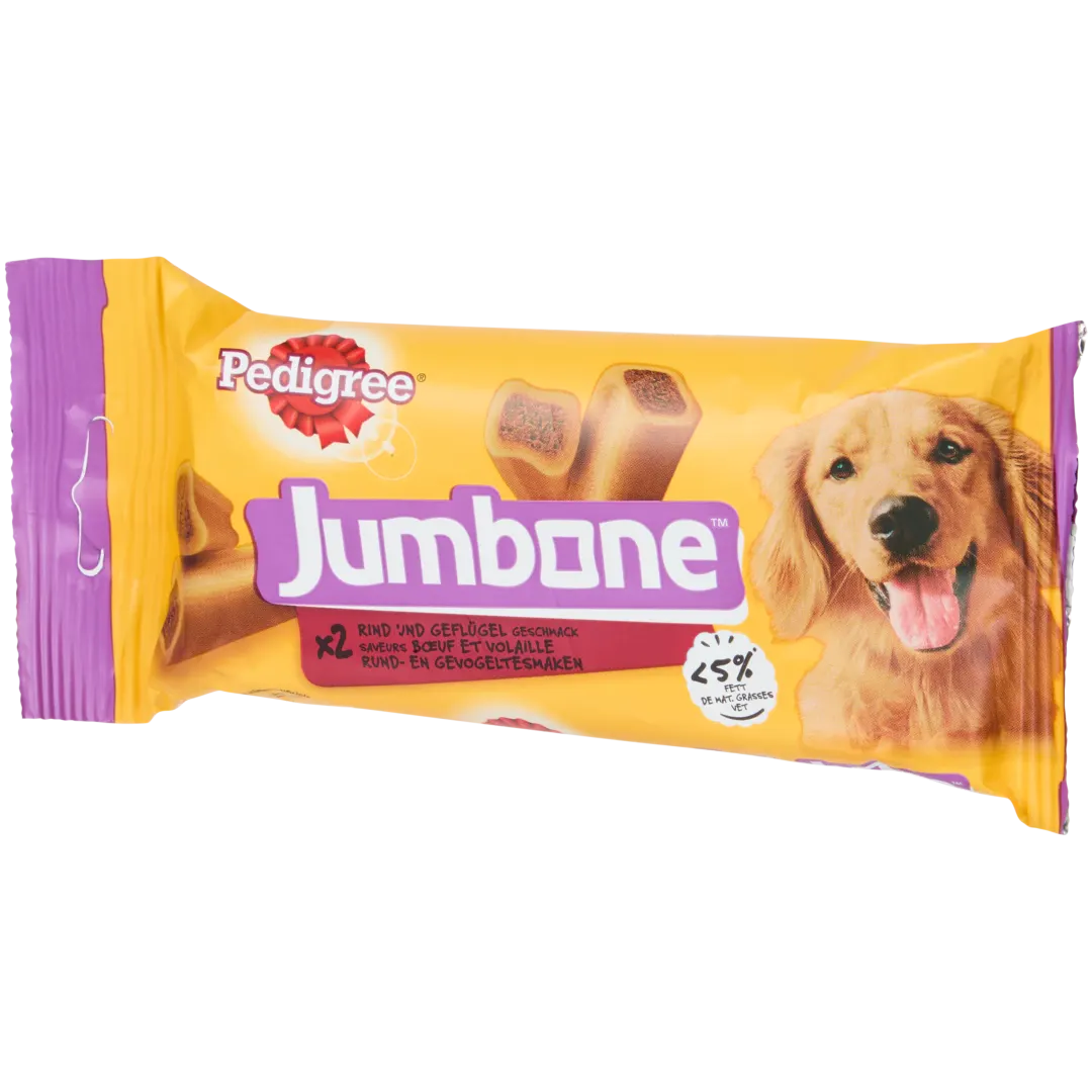 Pedigree Jumbone Hundesnack Rind & Geflügel 1