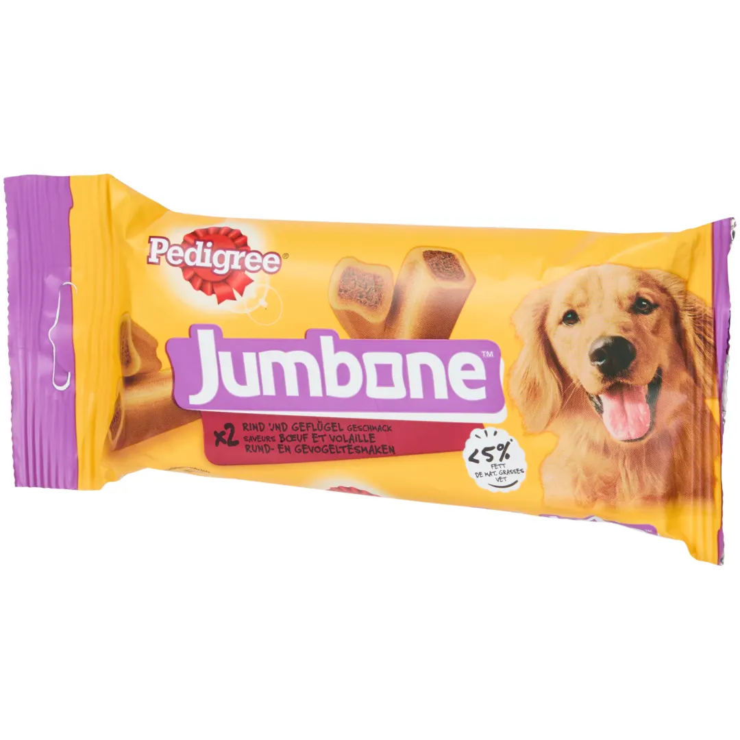 Pedigree Jumbone hondensnack Rund & Gevogelte