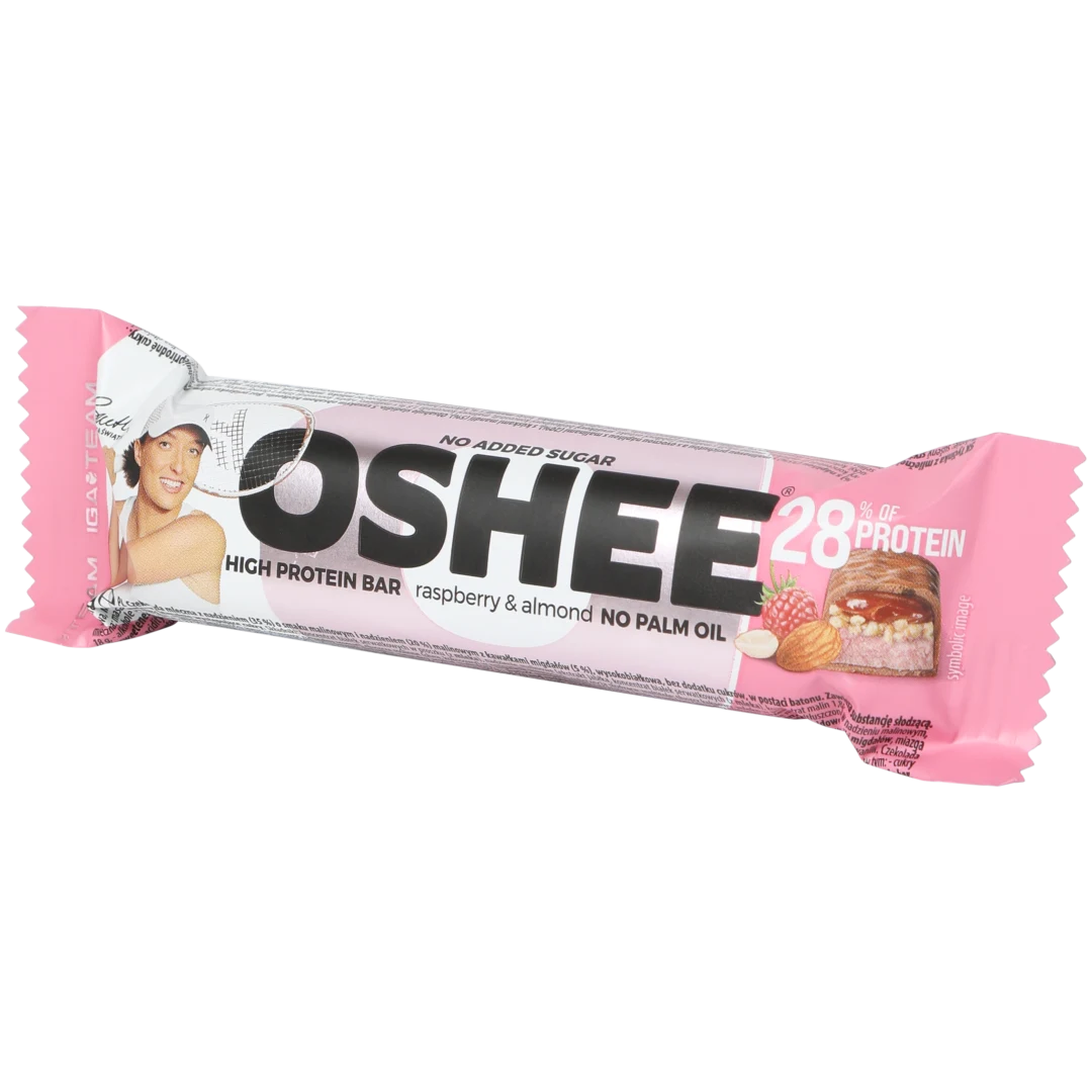 Proteinová tyčinka Oshee Maliny a mandle
