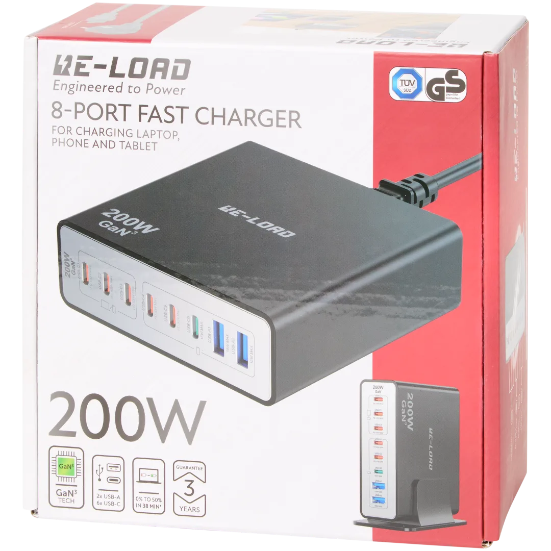 Re-load oplaadstation