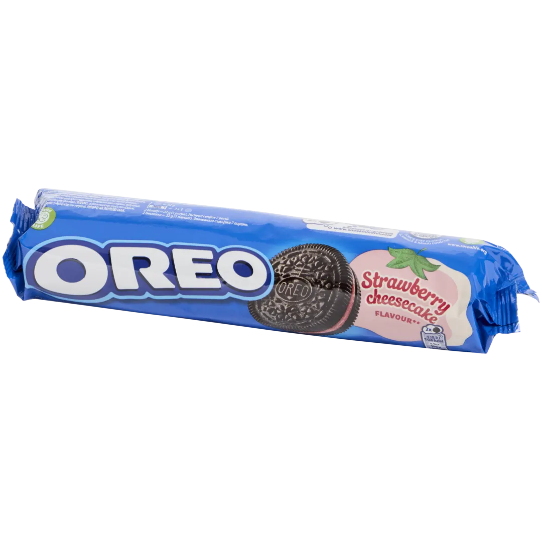 Oreo Strawberry Cheesecake