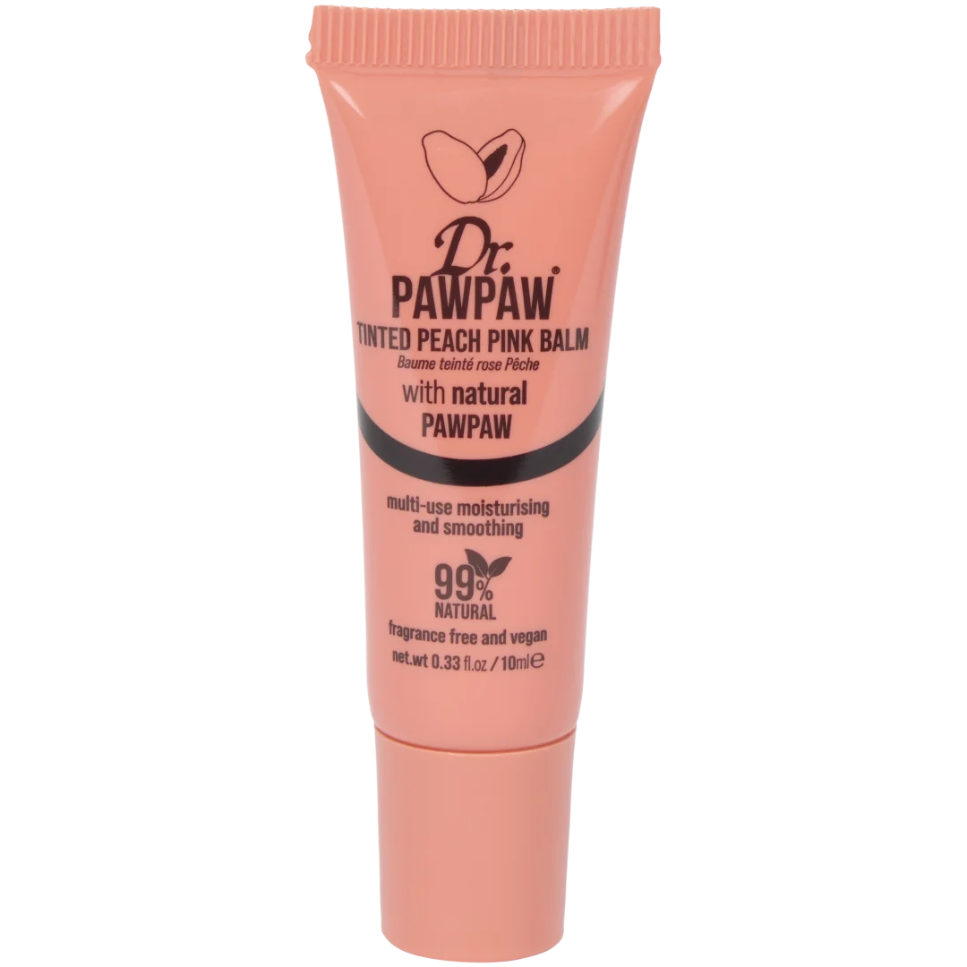 Dr.PAWPAW balzam za usne i rumenilo Tinted Peach 1