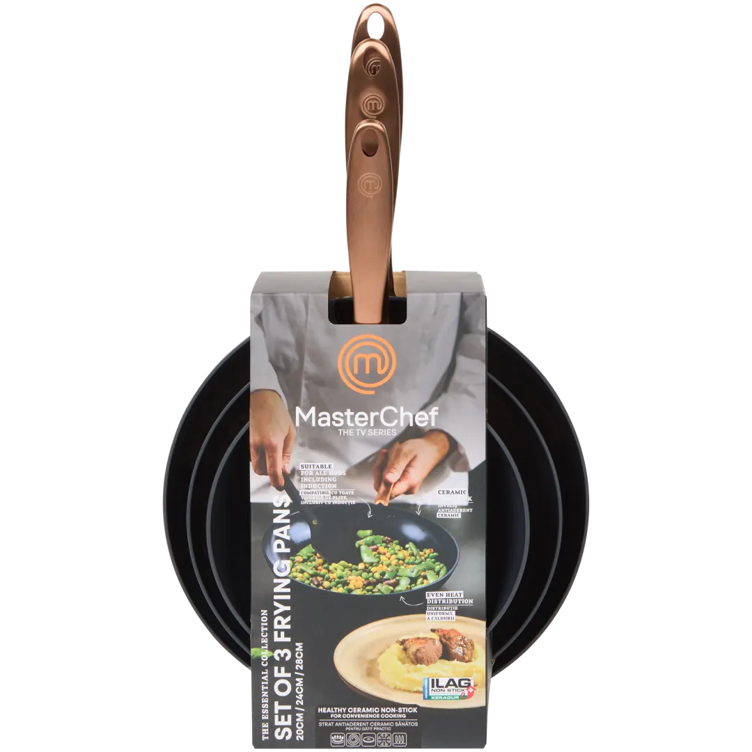 MasterChef koekenpannenset Midnight
