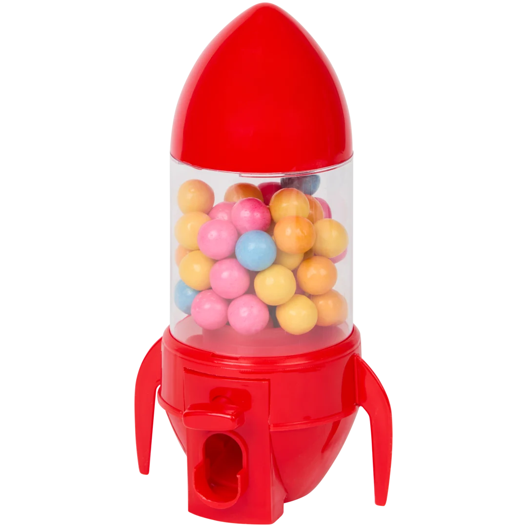 Máquina expendedora de chicles Cohete espacial