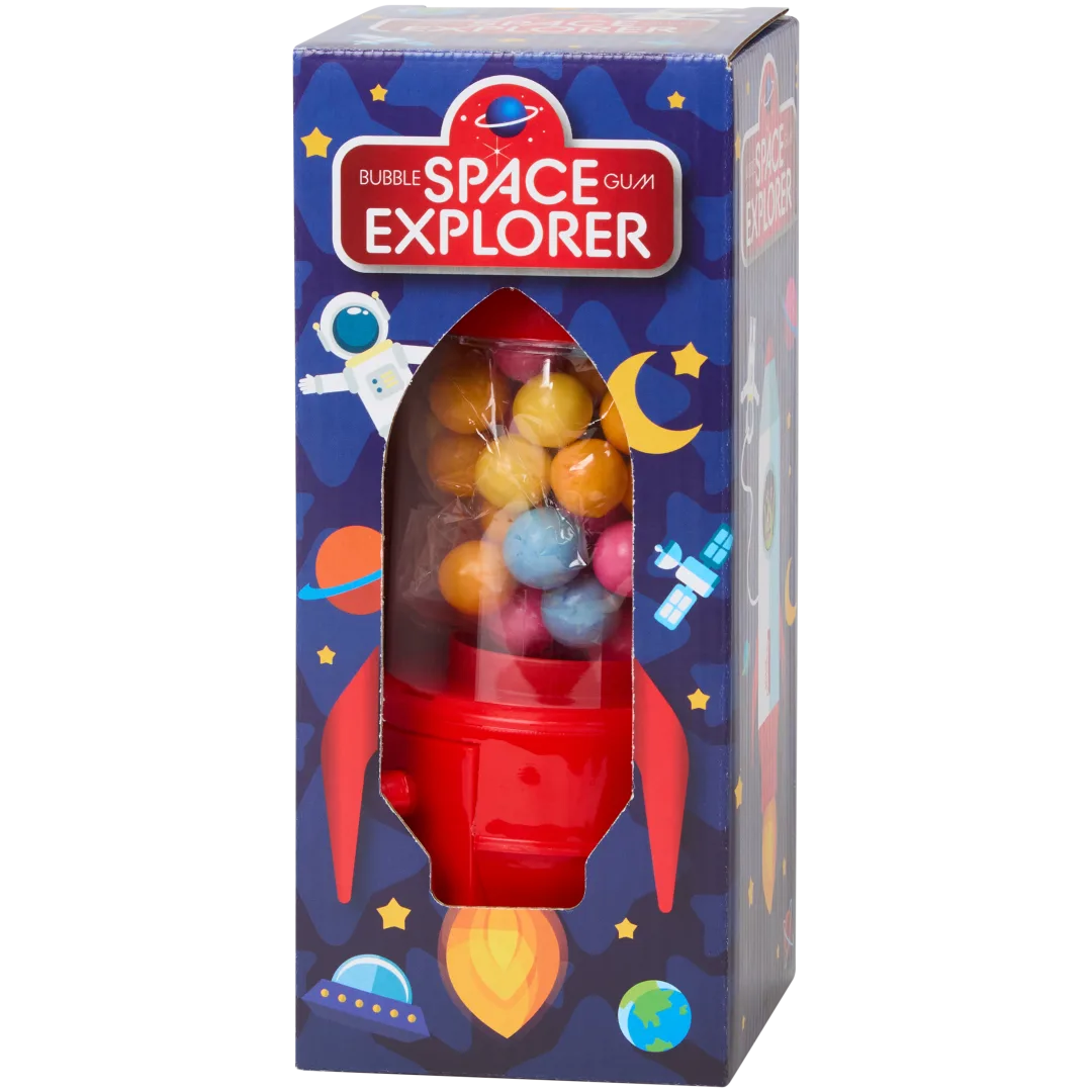 Máquina expendedora de chicles Cohete espacial