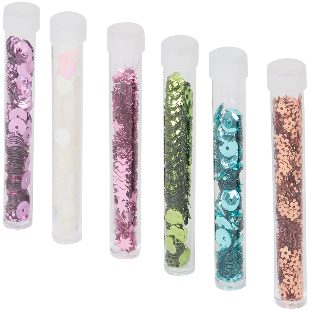 Glitter pailletten 1