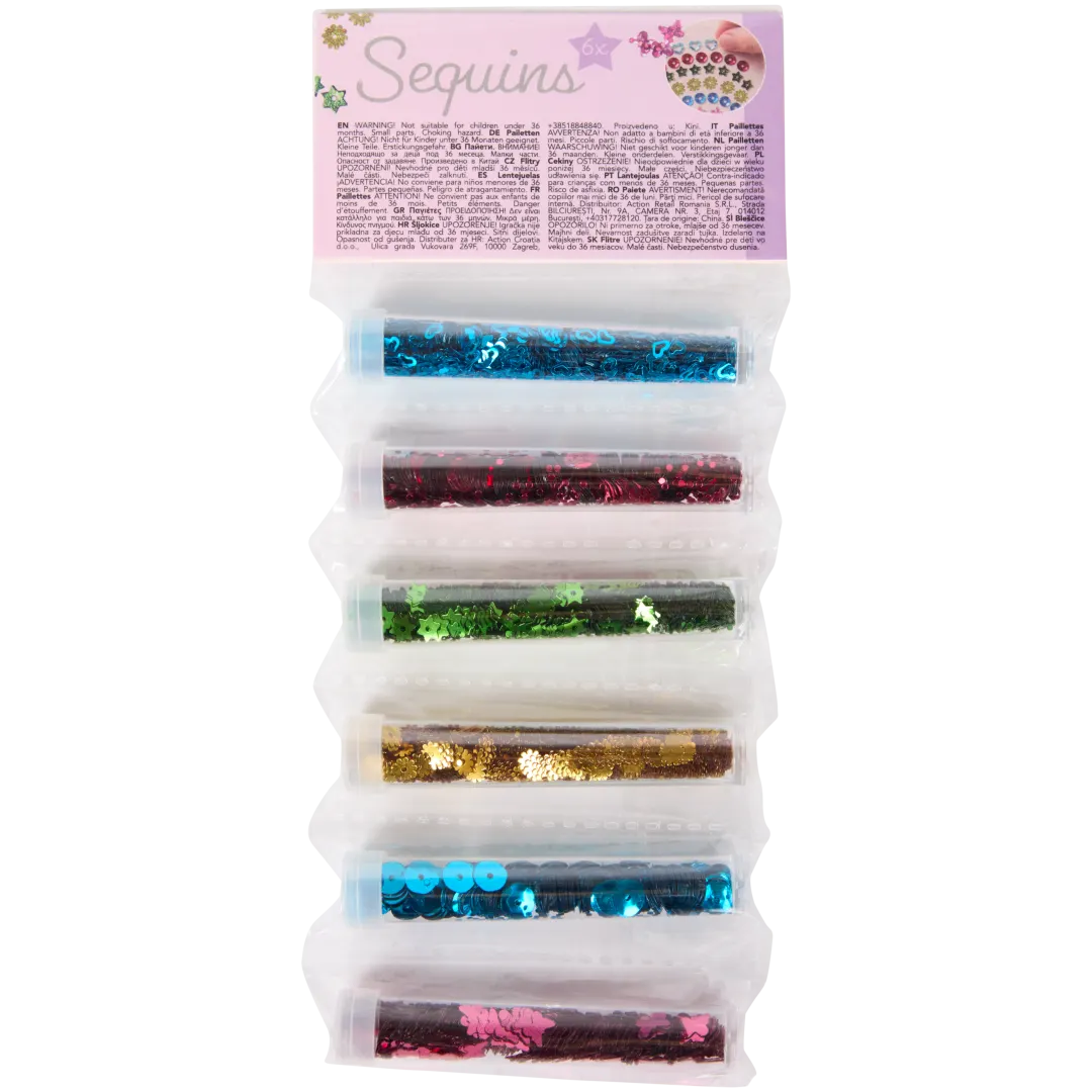 Glitter pailletten 4