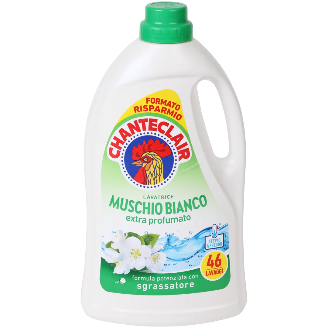 Detersivo Chanteclair Muschio bianco 1