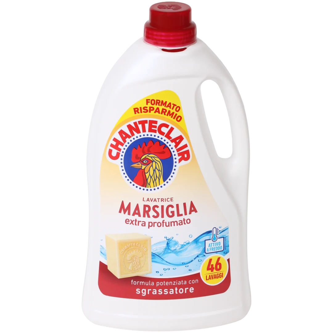 Detersivo Chanteclair Sapone di Marsiglia 1