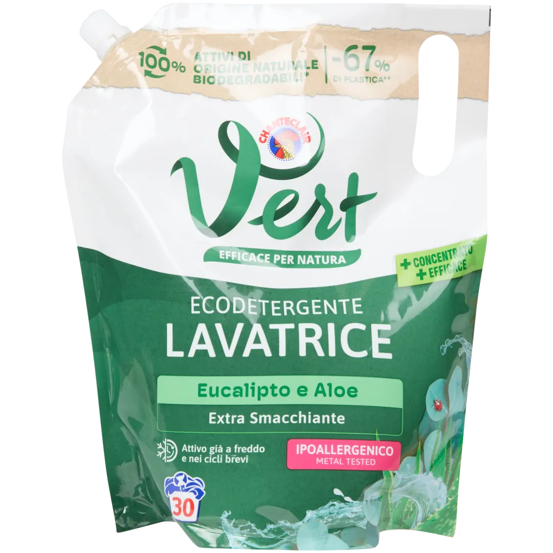 Ricarica detersivo Chanteclair Vert