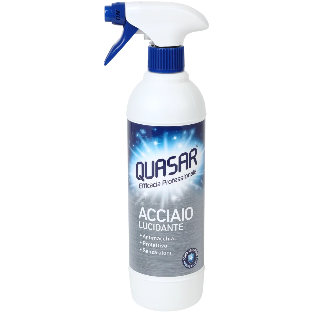 Spray detergente inox Quasar