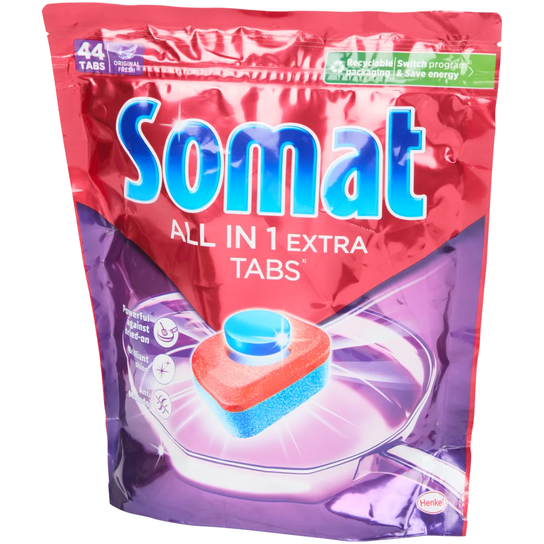 Tabletki do zmywarki „All-in-1” Somat Extra 1