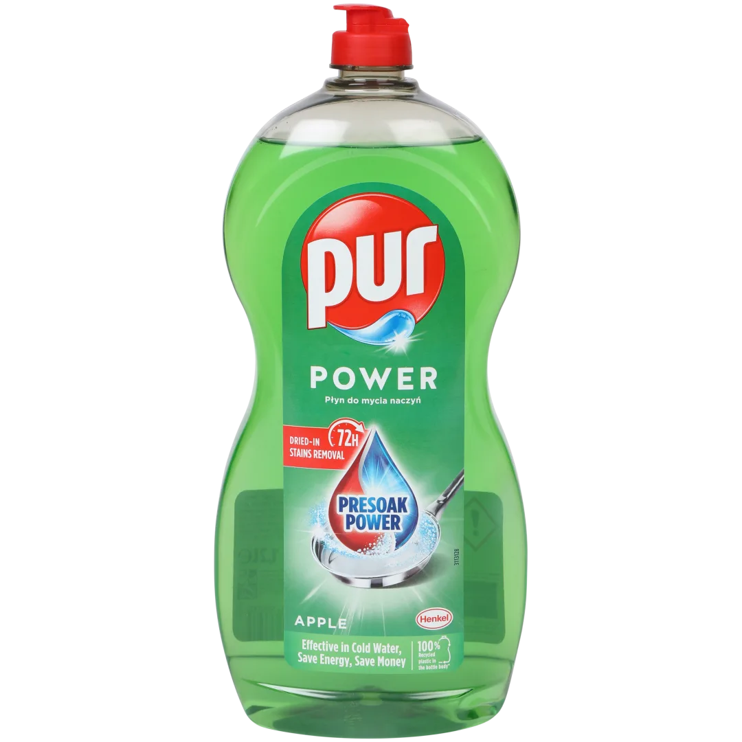 Płyn do mycia naczyń Pur Power Jabłko