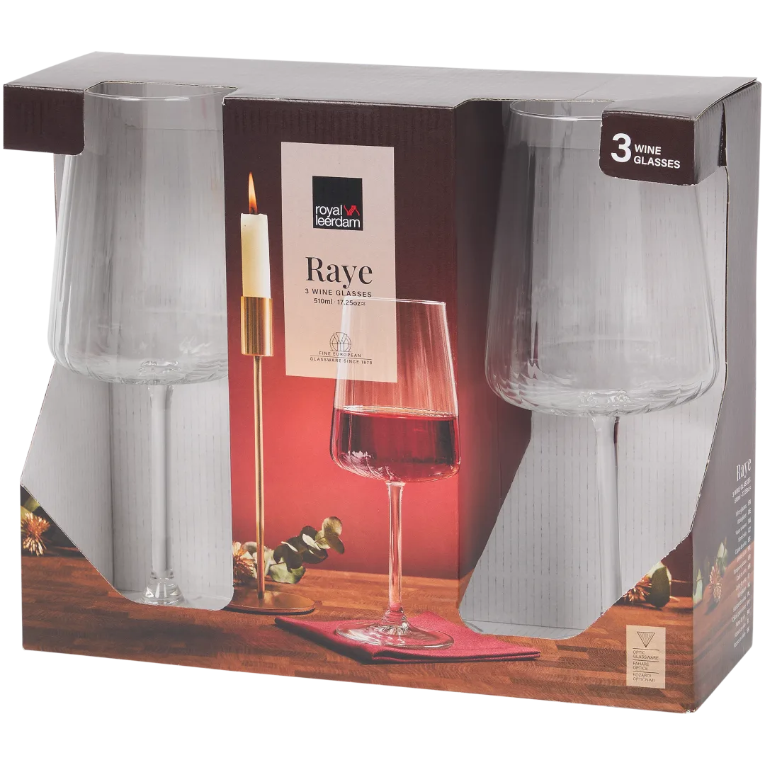 Copos de vinho Royal Leerdam Raye