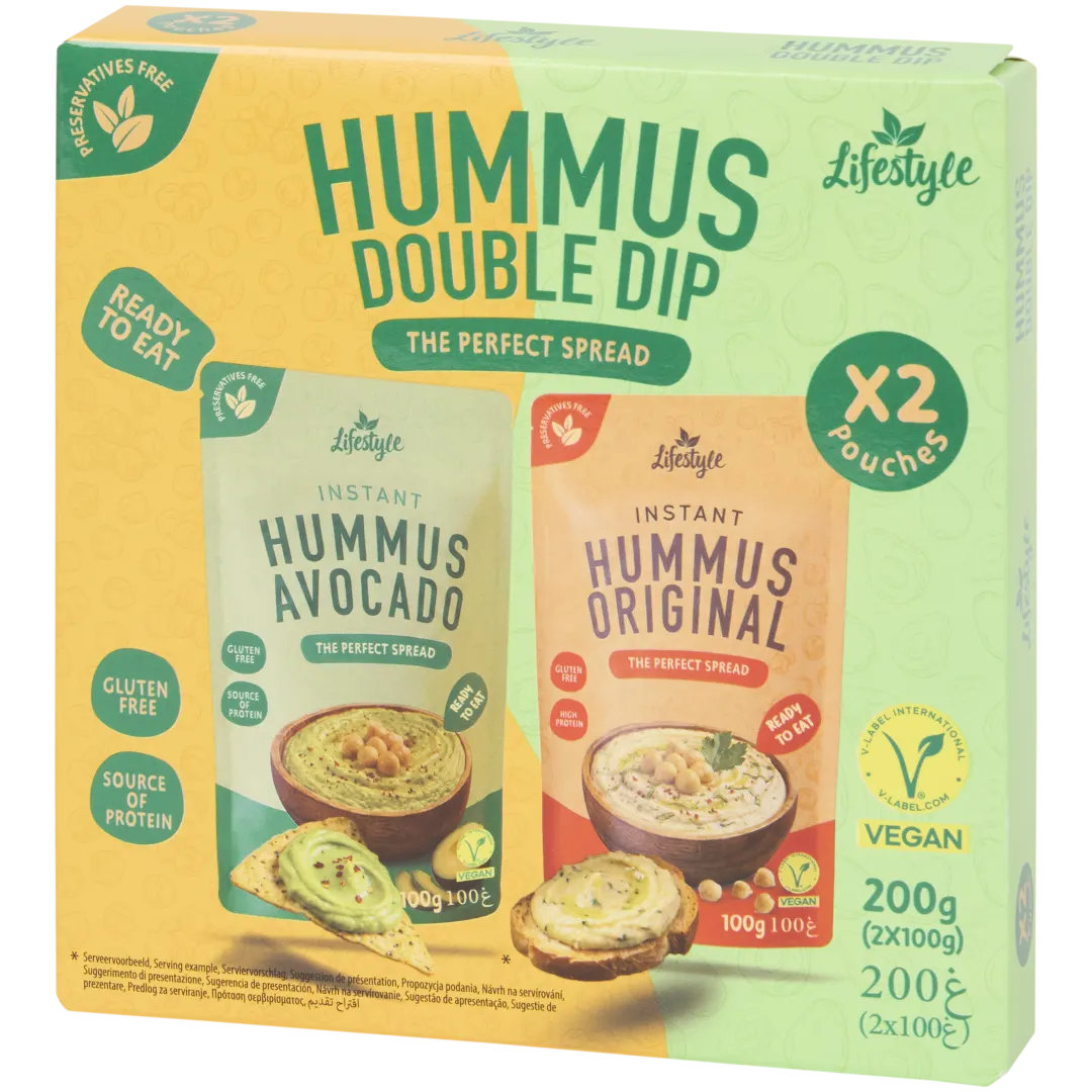 Hummus dubbele dip