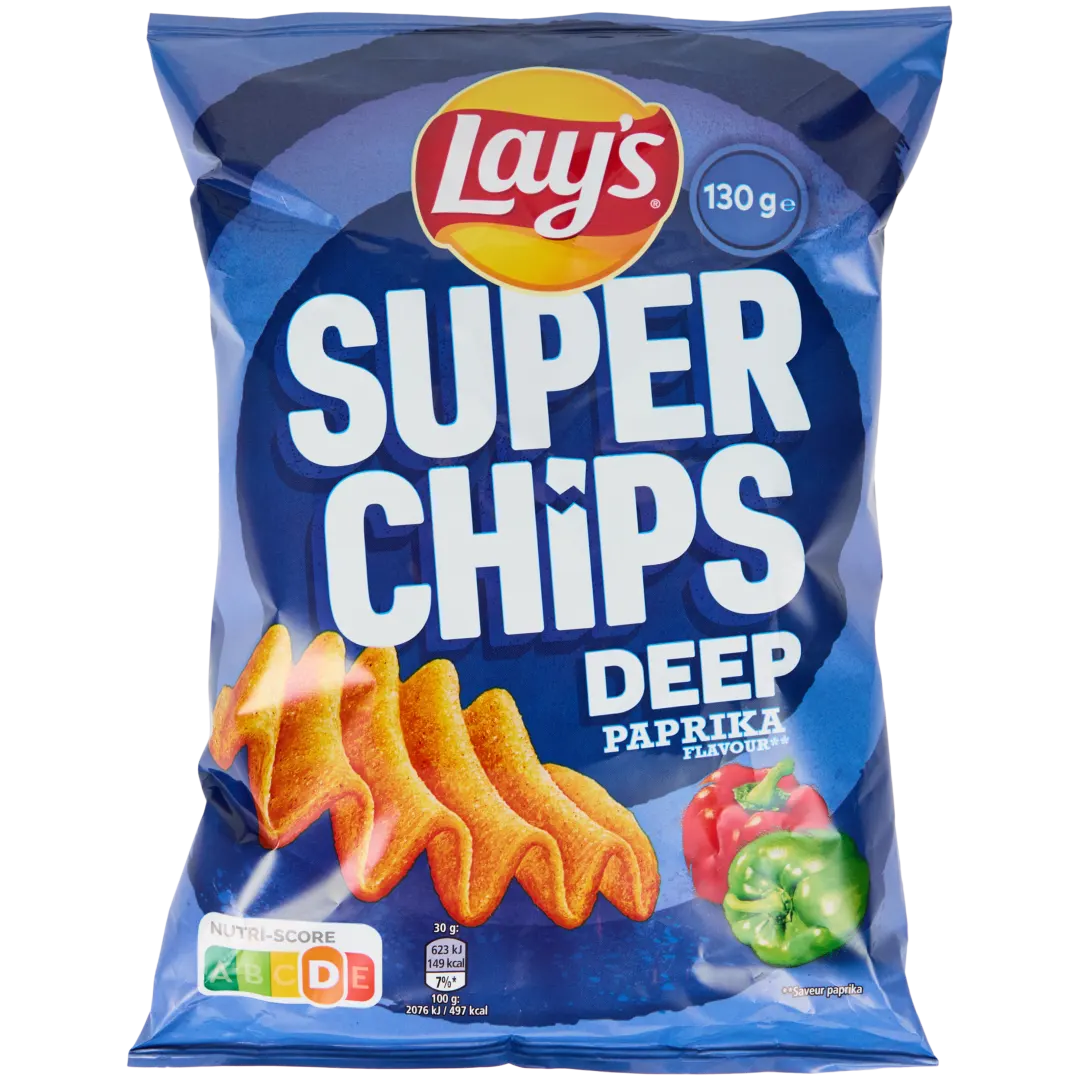 Lay's Super Chips Deep Paprika