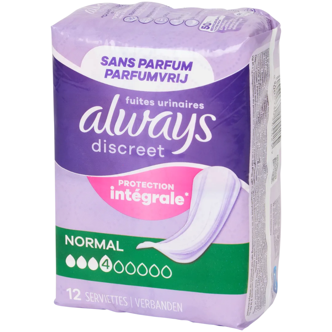 Always Discreet incontinentieverband Normaal
