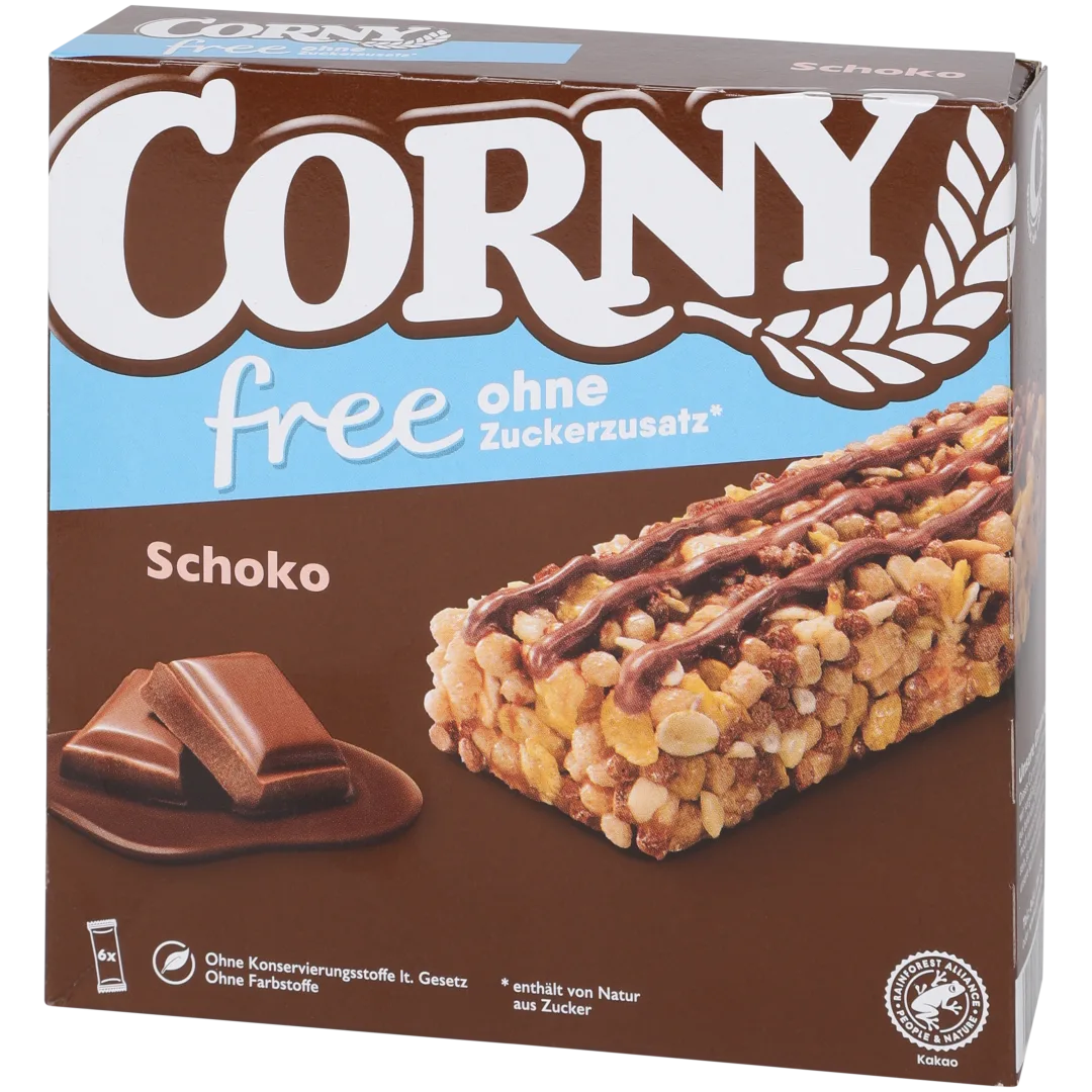 Corny Müsliriegel Schokolade