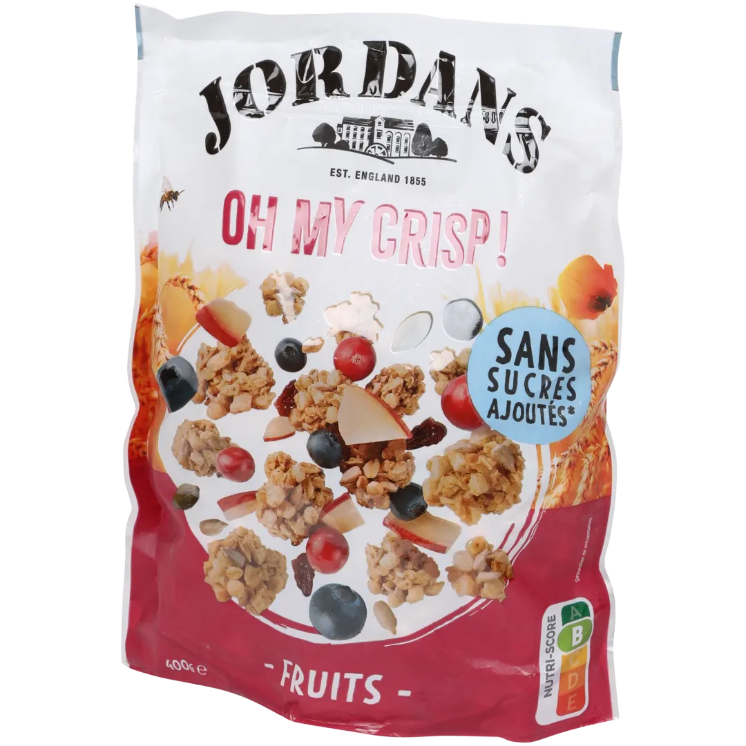 Granola Jordans Oh My Crisp Fruit 1