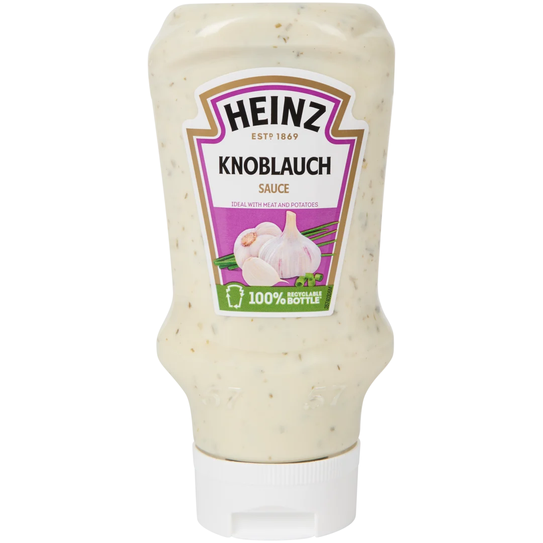 Heinz Knoblauchsauce
