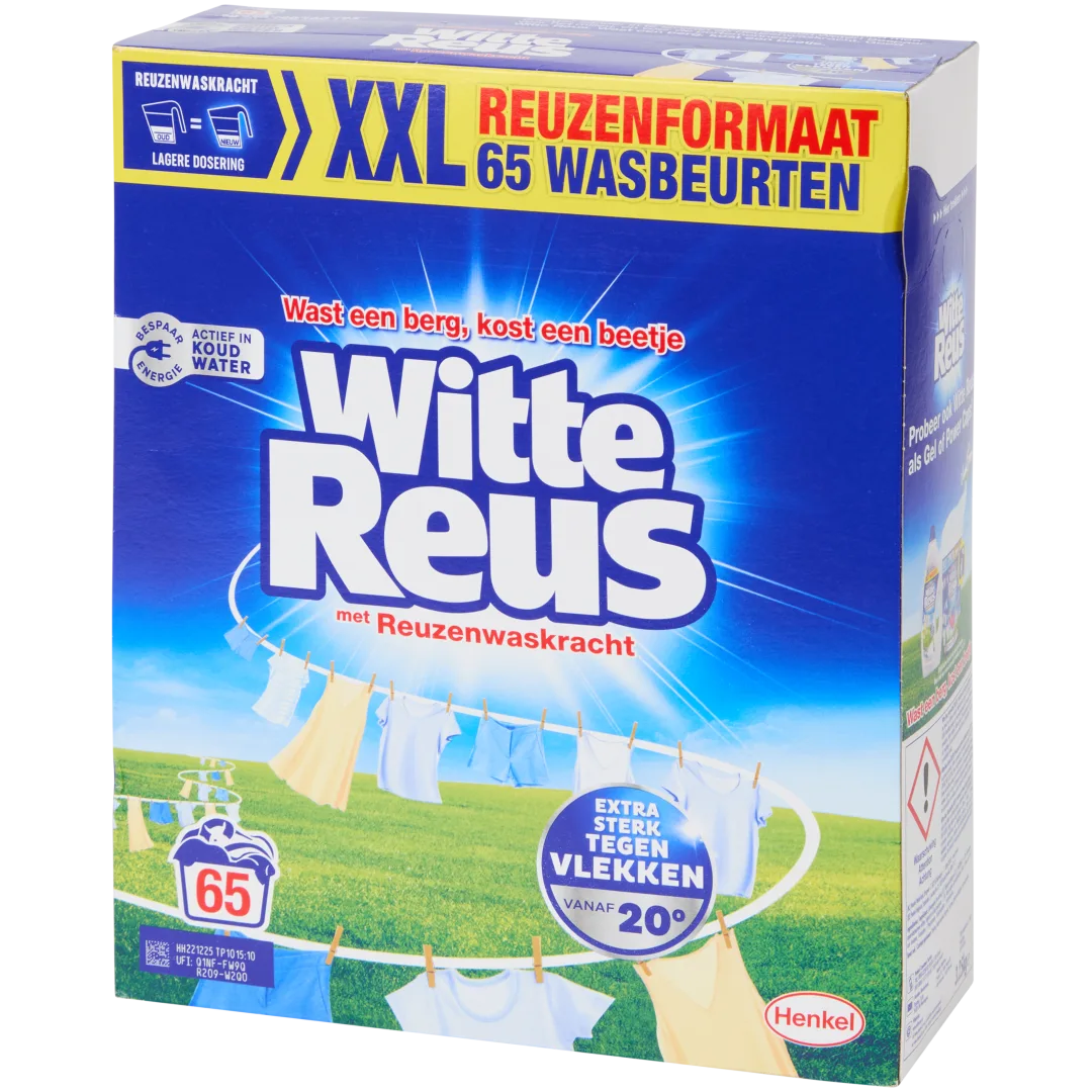 Witte Reus waspoeder