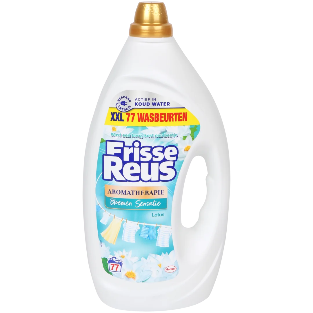 Frisse Reus Aromatherapie wasmiddel Lotus